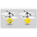 Kids toys rc infrared sensor flying ball helicopter smile face